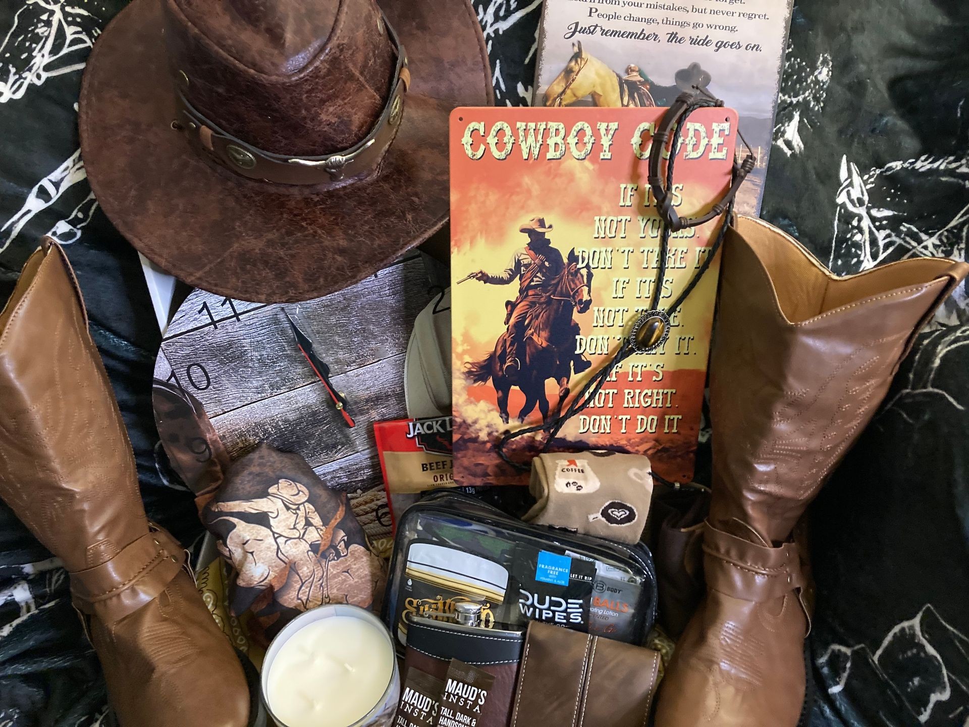 Cowboy Basket