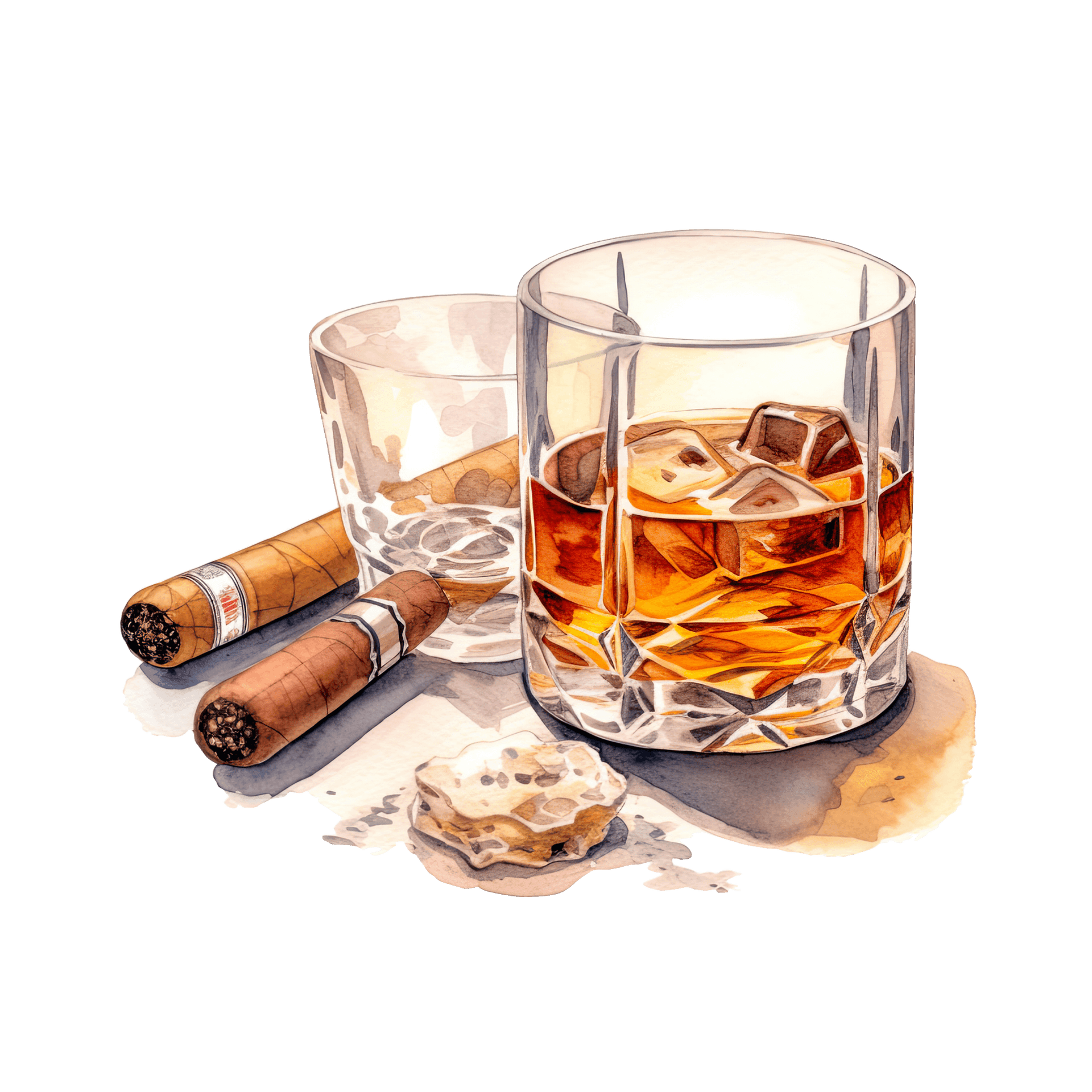 Whiskey and Cigars