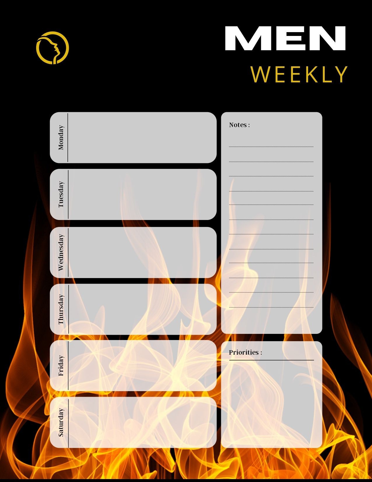 On Fire Weekly Notes